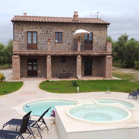 Agriturismo Tenuta Roccaccia Pitigliano Exterior foto