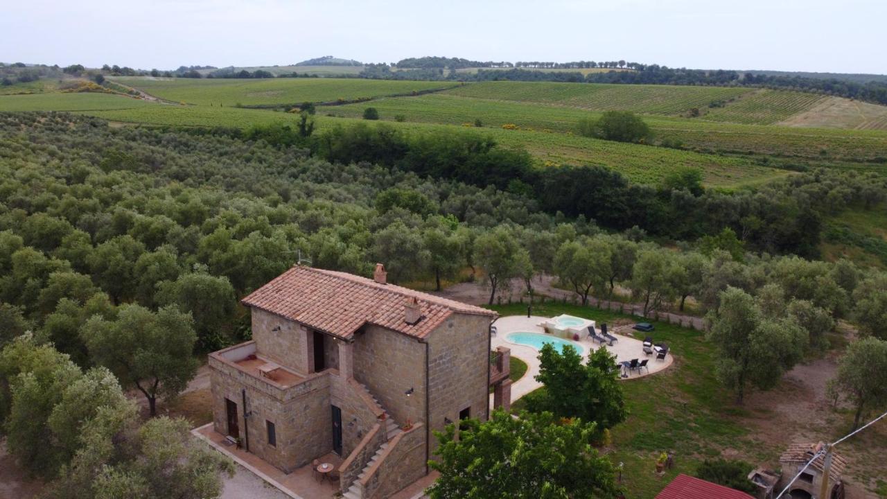 Agriturismo Tenuta Roccaccia Pitigliano Exterior foto