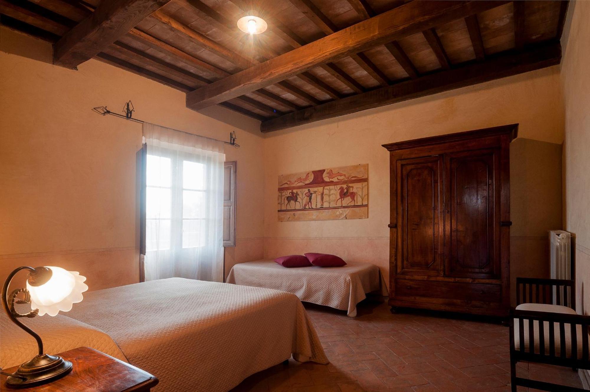 Agriturismo Tenuta Roccaccia Pitigliano Exterior foto