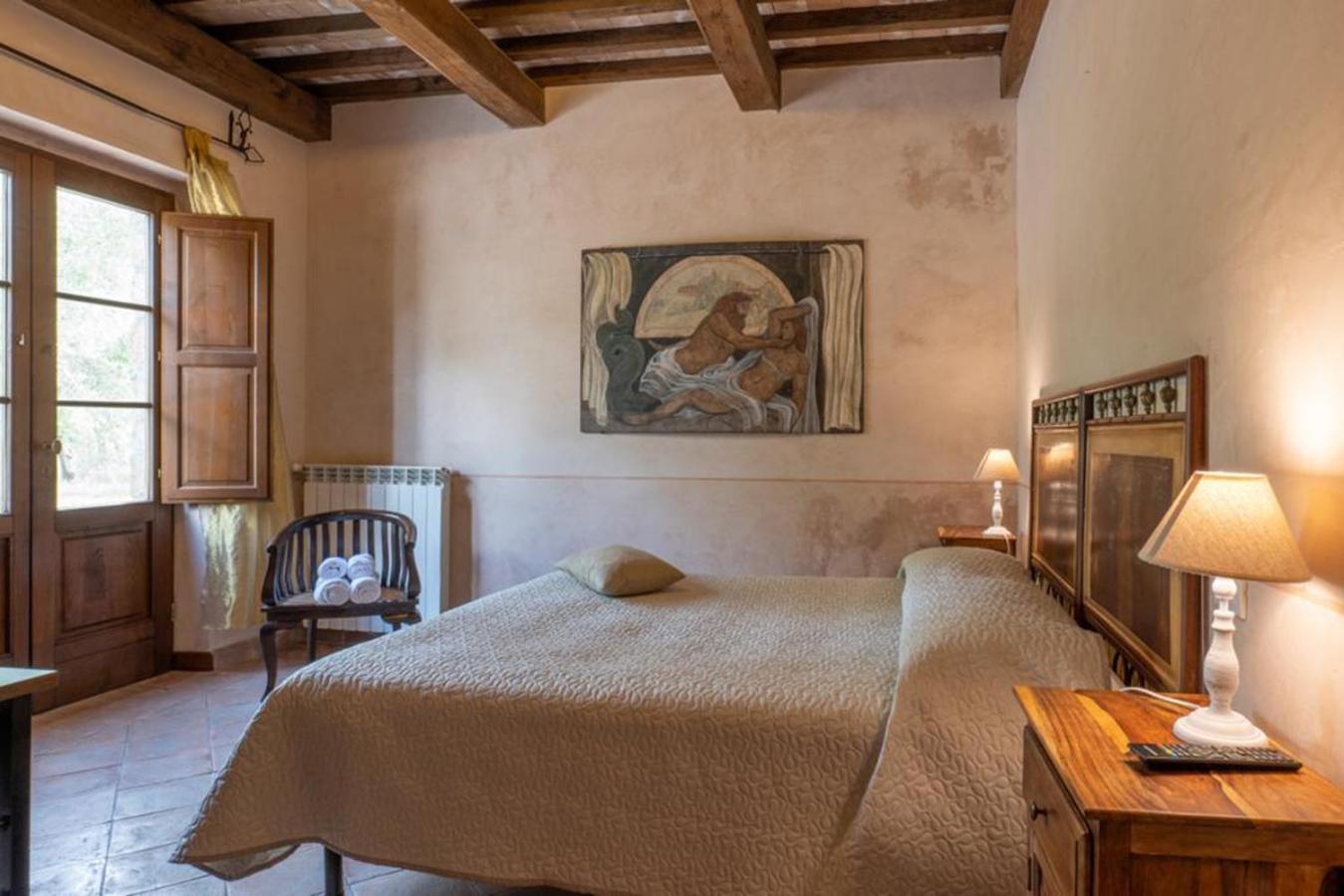 Agriturismo Tenuta Roccaccia Pitigliano Exterior foto